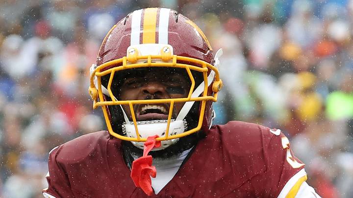 Washington Commanders cornerback Amik Robertson Washington Commanders cornerback Amik Robertson
