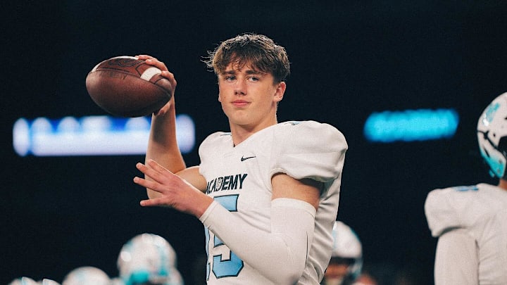 2028 Denmark QB prospect Emil Lokkegaard 2028 Denmark QB prospect Emil Lokkegaard