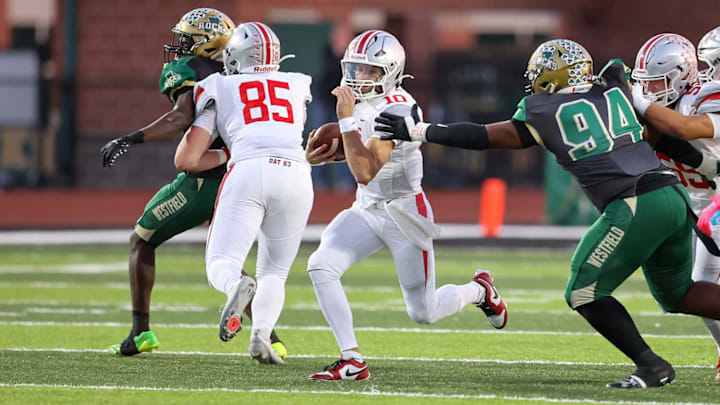 Westfield vs Fishers from Oct. 10, 2025