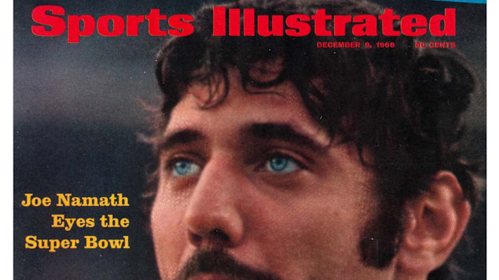 Sports Illustrated: Joe Namath Eyes the Super Bowl, Dec. 9. 1968