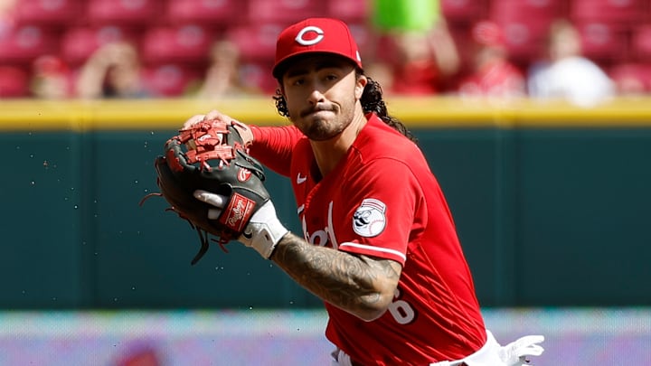 Cincinnati Reds second baseman Jonathan India