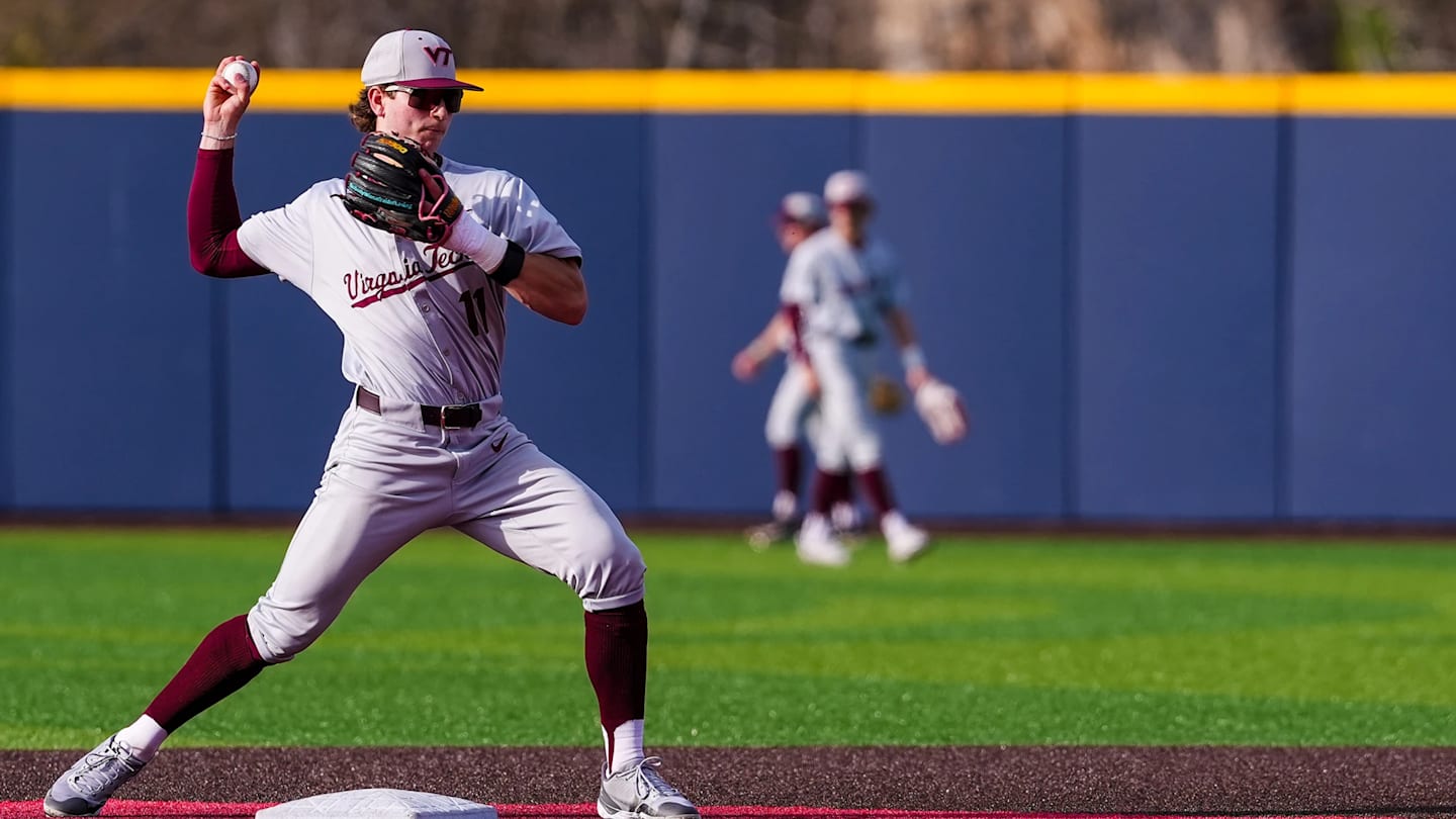 Virginia Tech Drops Below .500 With 11-4 Loss To Liberty