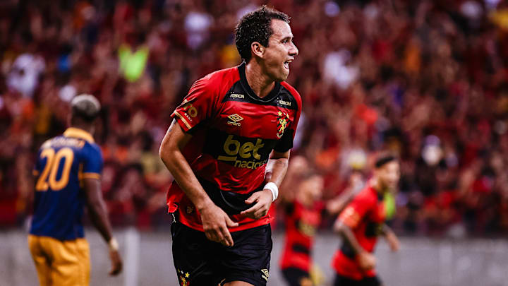 Pablo fez gol no jogo de ida da final