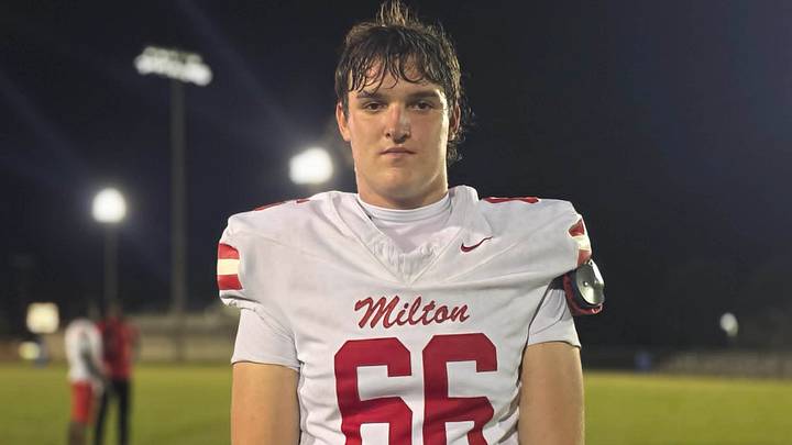 2029 Milton (GA) OL Landon Ghea