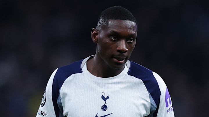 Randal Kolo Muani had a disrupted start to his Tottenham loan. Randal Kolo Muani had a disrupted start to his Tottenham loan.