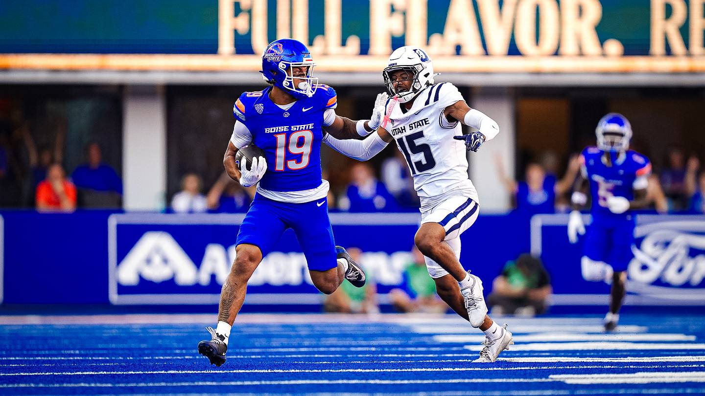 3 takeaways from Boise State’s first Pac-12 victory over Utah State