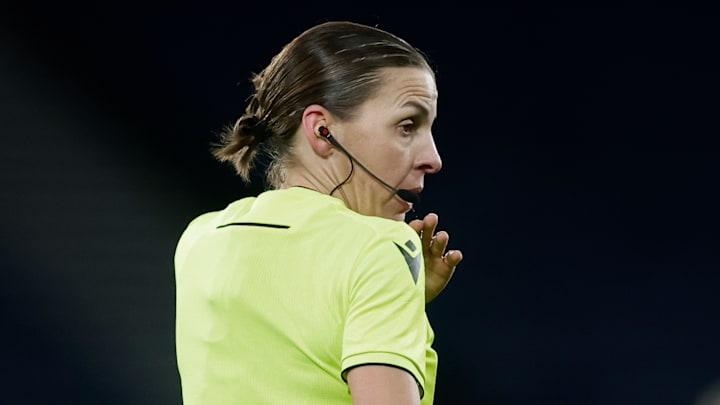 Stéphanie Frappart a été choisie pour cette rencontre au Vélodrome.
