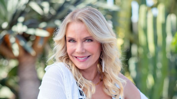 Summertime Portraits for CBS Original Daytime Series THE BOLD AND THE BEAUTIFUL, scheduled to air on the CBS Television Network. Pictured: Katherine Kelly Lang as Brooke Logan. Photo Courtesy of Sean Smith / Bell Phillip TV Productions Inc.