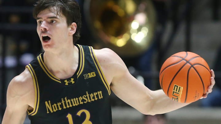 Northwestern Men’s Basketball 