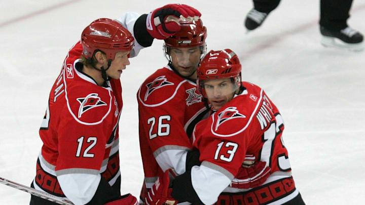 Atlanta Thrashers v Carolina Hurricanes