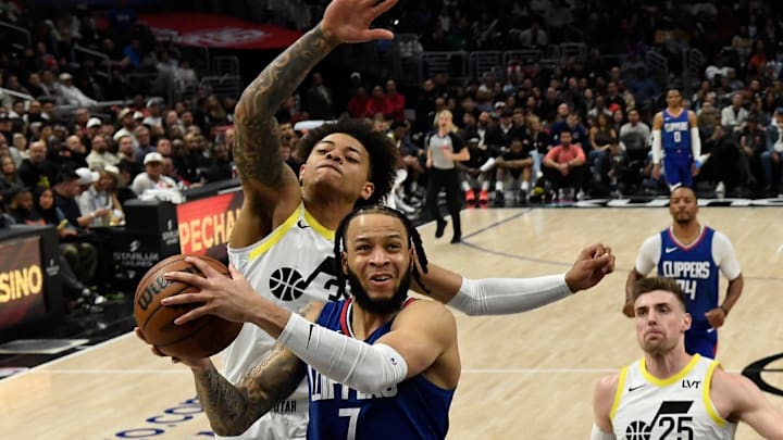 Utah Jazz v Los Angeles Clippers