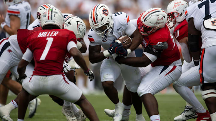 Auburn Tigers football coach Hugh Freeze and AD John Cohen received a strong response to scheduling the South Alabama Jaguars