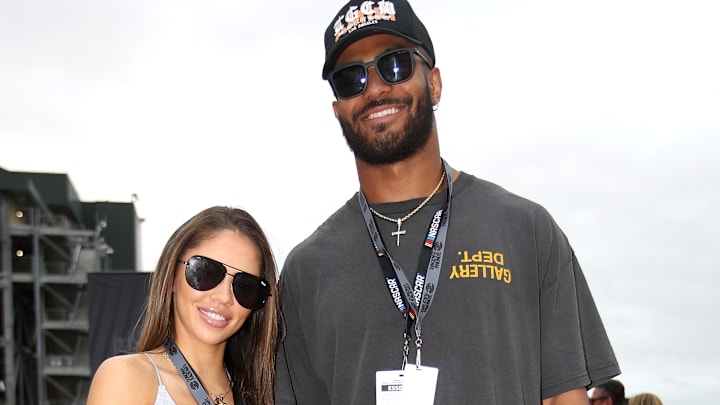 Sydney and Fred Warner. Sydney and Fred Warner.