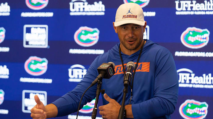 Jon Sumrall, Florida Gators