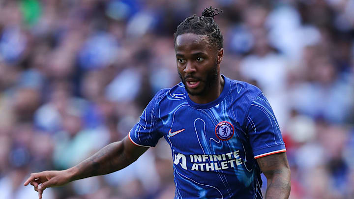 Chelsea misfit Raheem Sterling got a taste of Italian soccer when he tackled Inter Milan in a  pre-season friendly