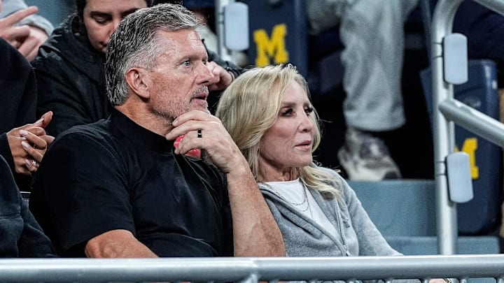 Michigan football head coach Kyle Whittingham