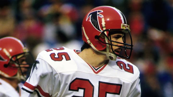 By the time he left Atlanta, Scott Case ranked among the top-five in franchise history in both tackles and interceptions.