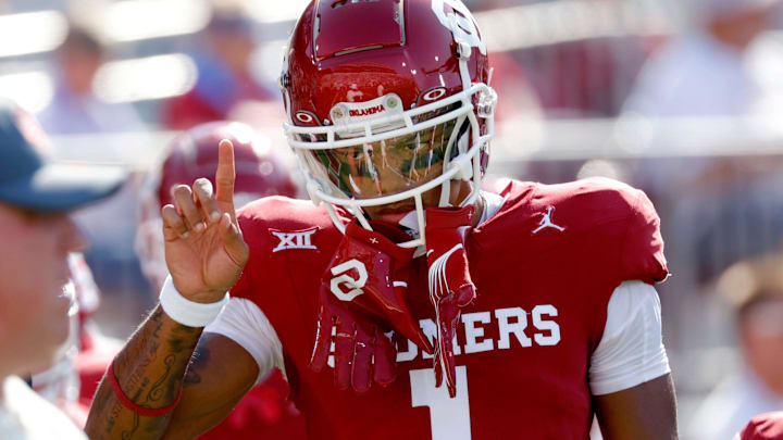 Oklahoma's Jayden Gibson 