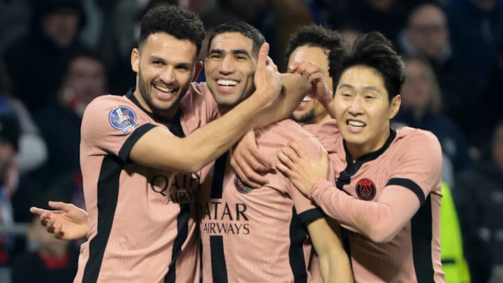 Olympique Lyonnais v Paris Saint-Germain - Ligue 1 McDonald's