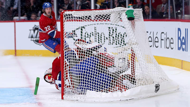 New York Rangers v Montreal Canadiens - Game One