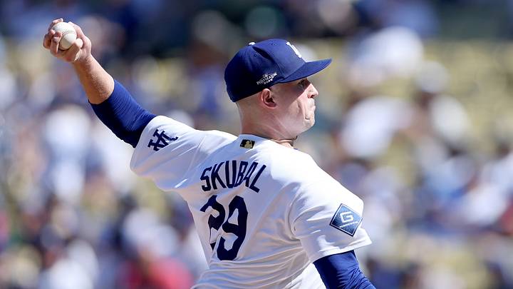 NLDS game 1: Dodgers v Braves