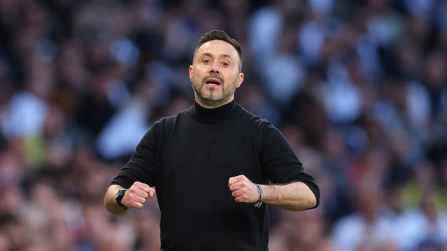 Ex OM : Pour lutter contre la descente, Roberto De Zerbi et Tottenham à la recherche d'un psychologue sur LinkedIn