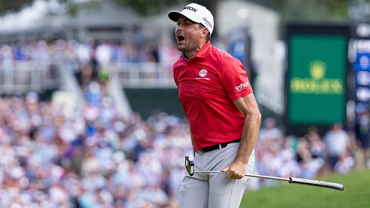 Keegan Bradley won the 2025 Travelers in dramatic fashion.
