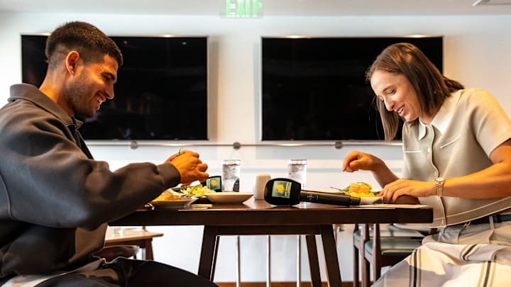 Carlos Alcaraz will compete with Emma Raducanu while Iga Świątek will play with Casper Ruud in the U.S. Open mixed doubles championship