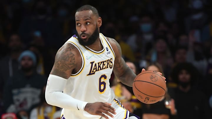 LeBron se refirió al mayor problema de los Lakers en la actualidad