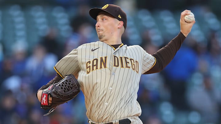 San Diego Padres v Chicago Cubs