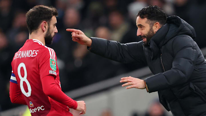 Ruben Amorim sabe que todavía queda mucho trabajo por hacer en Old Trafford Ruben Amorim sabe que todavía queda mucho trabajo por hacer en Old Trafford