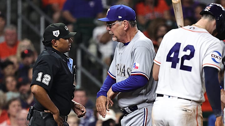 Texas Rangers v Houston Astros
