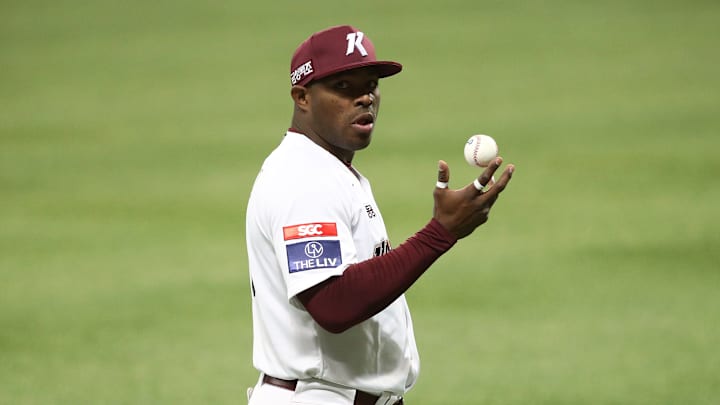 Puig disputa la final de la LVBP con Tiburones