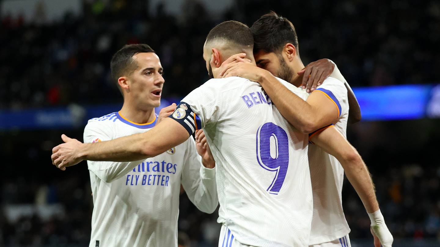 El 1x1 de los futbolistas del Real Madrid en su victoria contra el ...