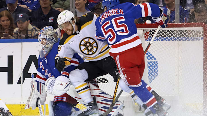 Boston Bruins v New York Rangers