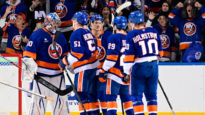 New Jersey Devils v New York Islanders New Jersey Devils v New York Islanders