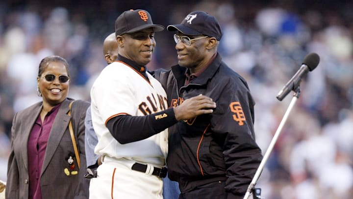 Barry Bonds y su padre Bobby Bonds fueron estrellas en San Francisco
