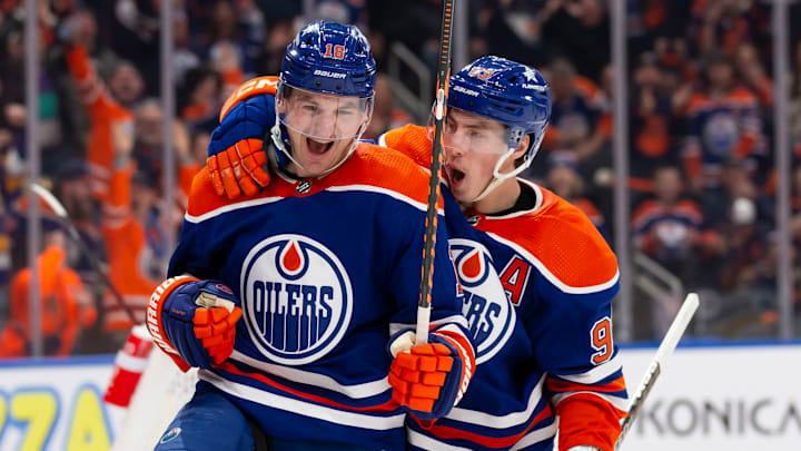 Ottawa Senators v Edmonton Oilers
