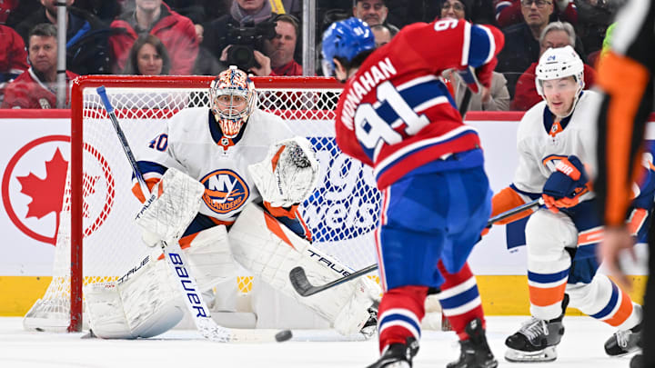 New York Islanders v Montreal Canadiens