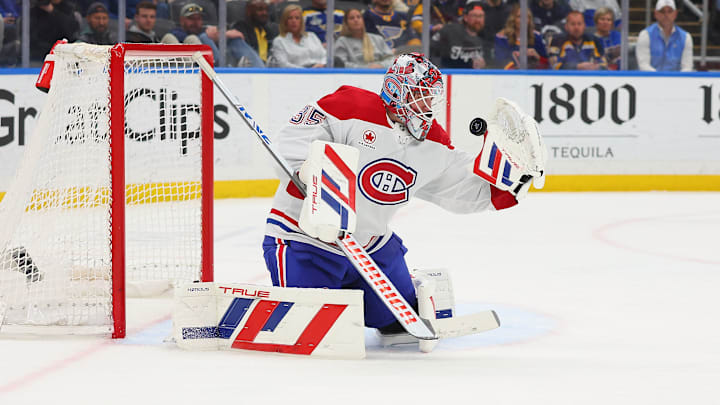 Montreal Canadiens v St Louis Blues