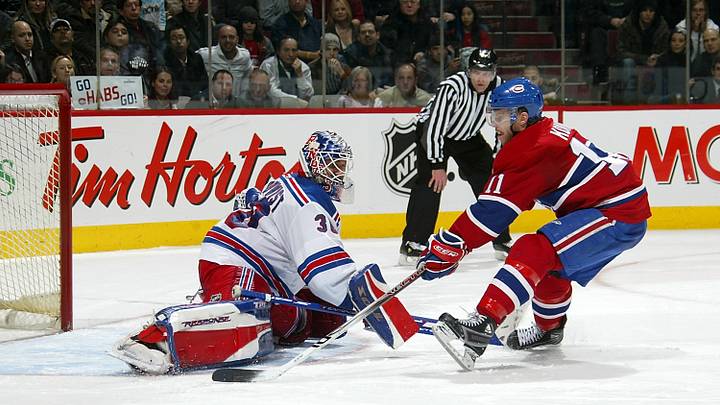 New York Rangers v Montreal Canadiens