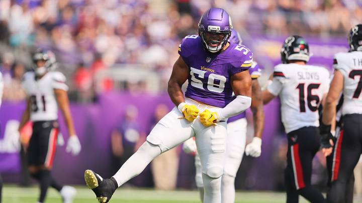 Houston Texans v Minnesota Vikings - NFL Preseason 2025 Houston Texans v Minnesota Vikings - NFL Preseason 2025