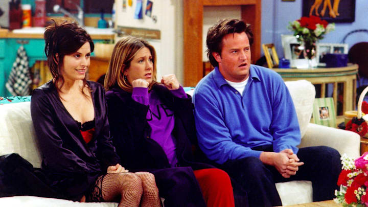 Friends Gets 11 Emmy Nominations