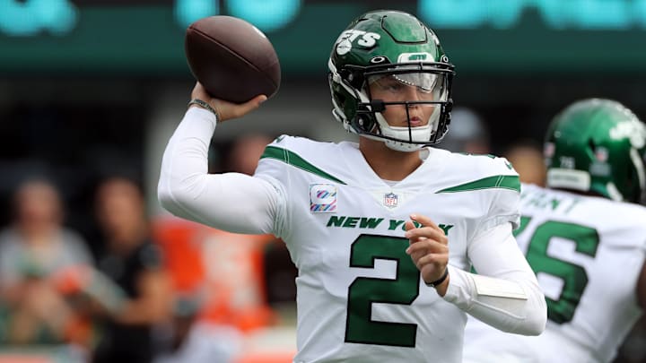 NY Jets, Zach Wilson