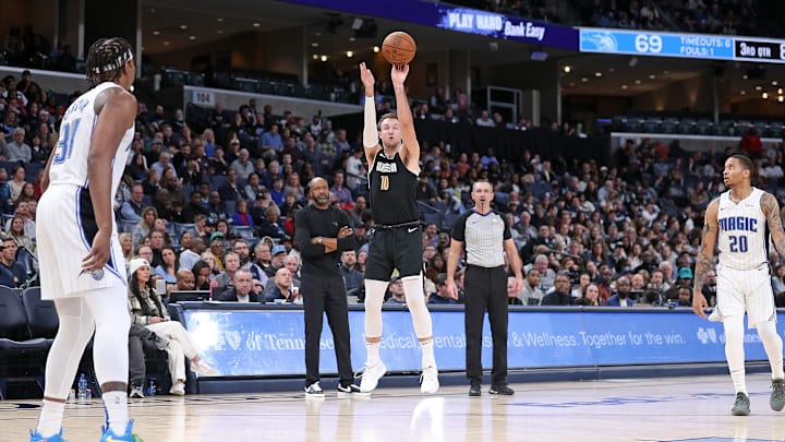 Luke Kennard could be on the market again from the Memphis Grizzlies. He would give the Orlando magic a desperately needed sharpshooter.