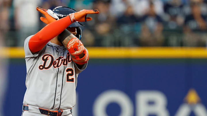 Division Series - Detroit Tigers v Seattle Mariners - Game One Division Series - Detroit Tigers v Seattle Mariners - Game One