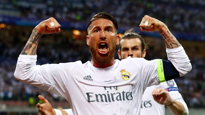 Sergio Ramos, el mejor zaguero de la década.