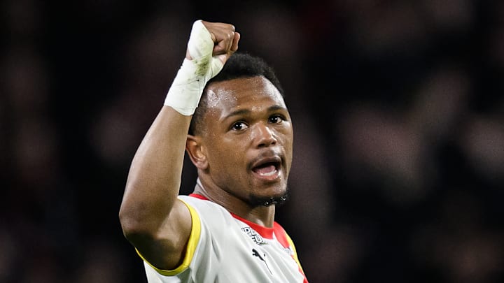 Loïs Openda, leader de l'attaque lensoise.