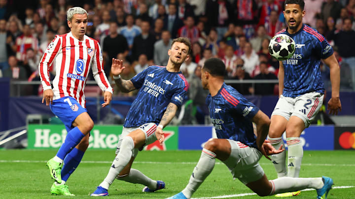 Antoine Griezmann a été très bon pour son dernier match à domicile en Ligue des Champions