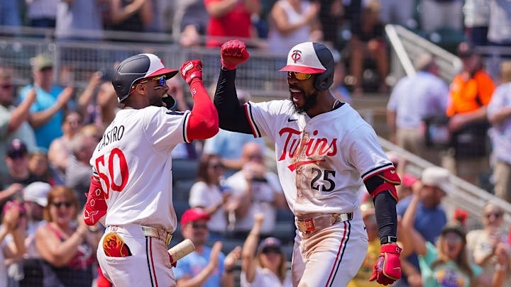 Byron Buxton and the Twins get the lowly Rockies to ease their way into the second half of the season.